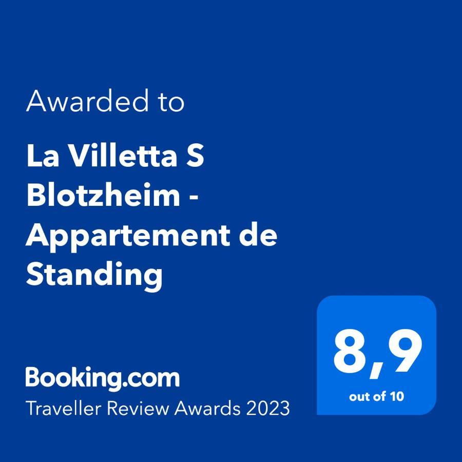 La Villetta S Blotzheim - Appartement De Standing Εξωτερικό φωτογραφία